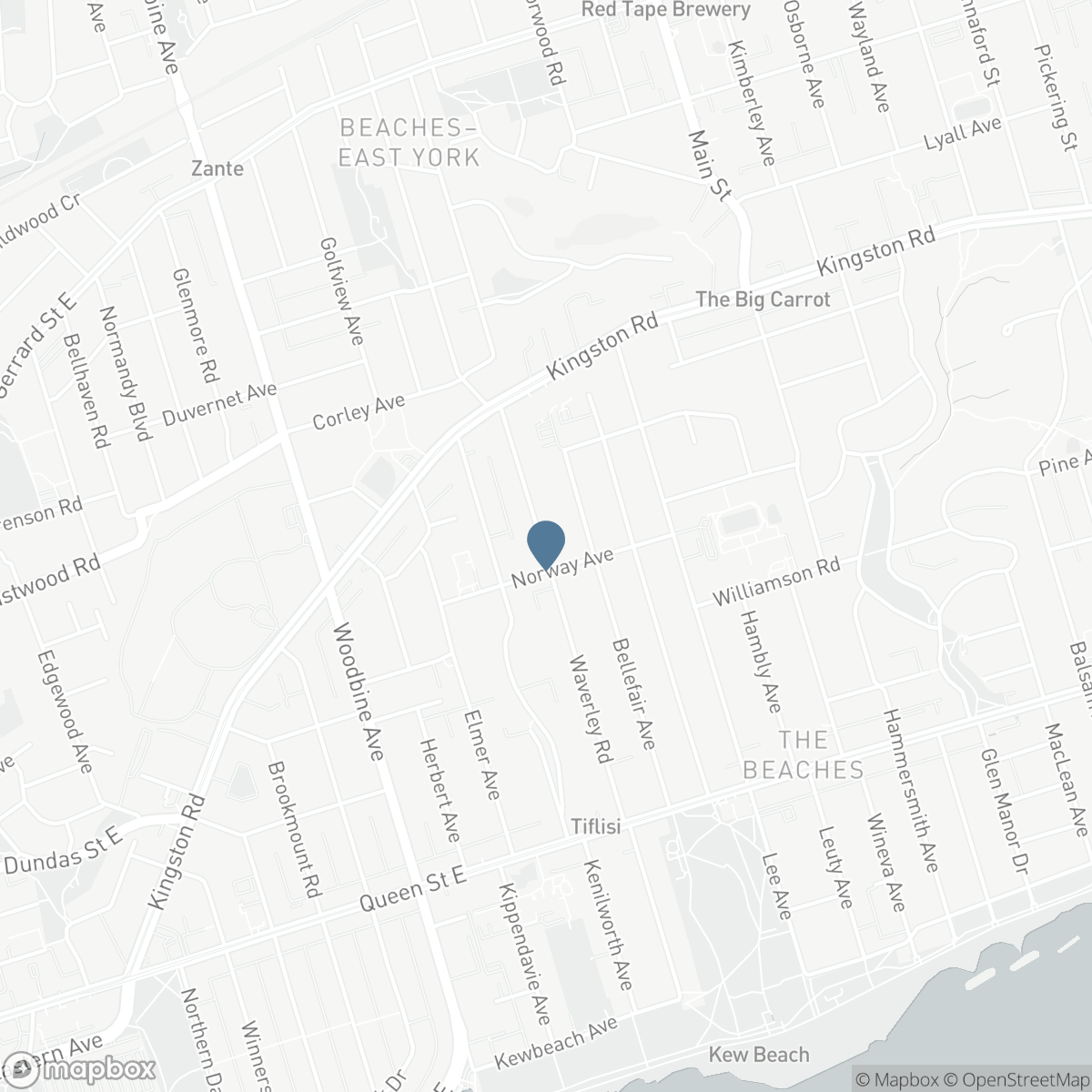 263 WAVERLEY ROAD, Toronto, Ontario M4L 3T5